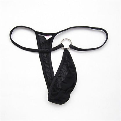 3-Pack Men's Cotton G-String Thong Underwear Set