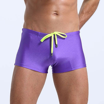 Breathable Quick Dry Men's Swim Trunks for Beach and Daily Wear