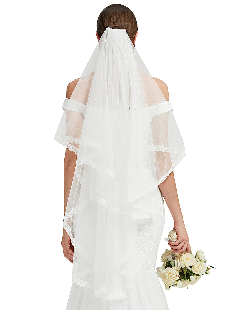 Mesh Veil For Wedding Dress