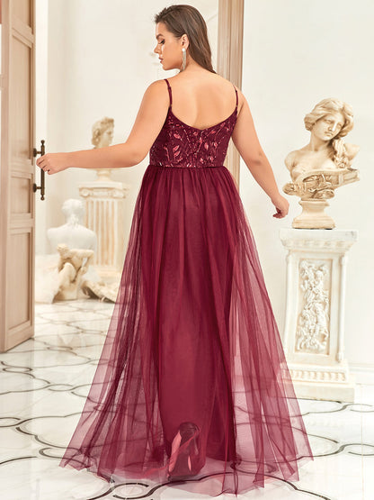 Adorable A Line Silhouette Floor Length Wholesale Evening Dress FS