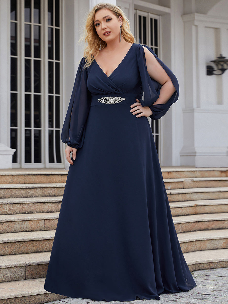 Long Sleeves Pencil Wholesale Mother of Bridesmaids Dresses