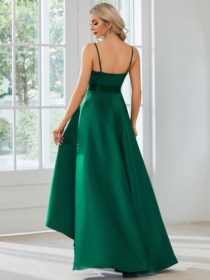 High Low Stain Sexy Wholesale Evening Dresses