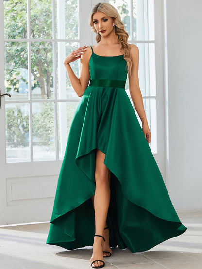 High Low Stain Sexy Wholesale Evening Dresses