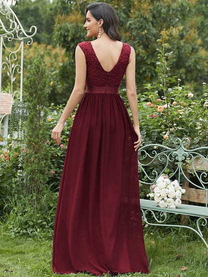 Wholesale Fahion Bridesmaid Dresses with Lace
