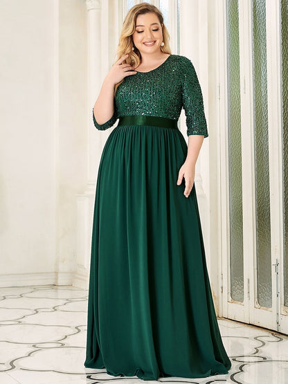 Long Tulle & Sequin Wholesale Evening Dresses for Mother of the Bride