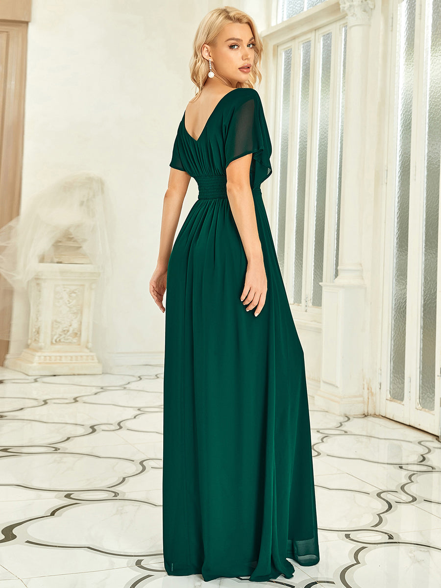 A-Line Empire Waist Wholesale Evening Dresses For Women