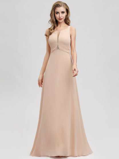 Chic Sleeveless Women's Bridesmaid Gowns