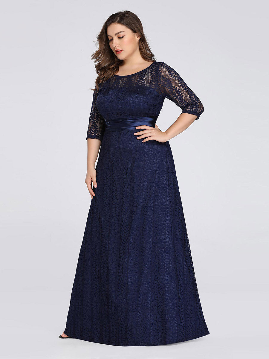 Round Neck Plus Size Mother Of The Wholesale Bride Dresses