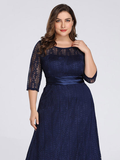 Round Neck Plus Size Mother Of The Wholesale Bride Dresses