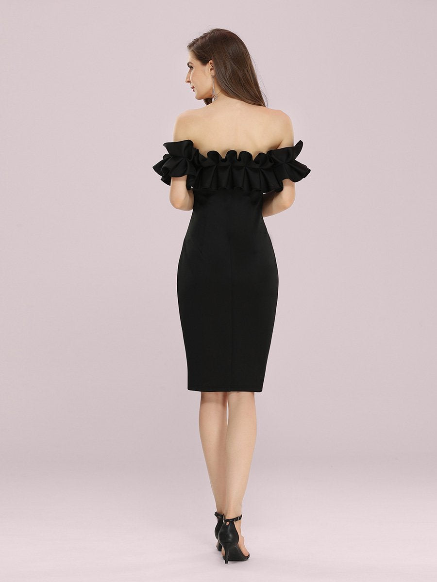 Sexy Off Shoulder Bodycon Wholesale Party Dress For Women