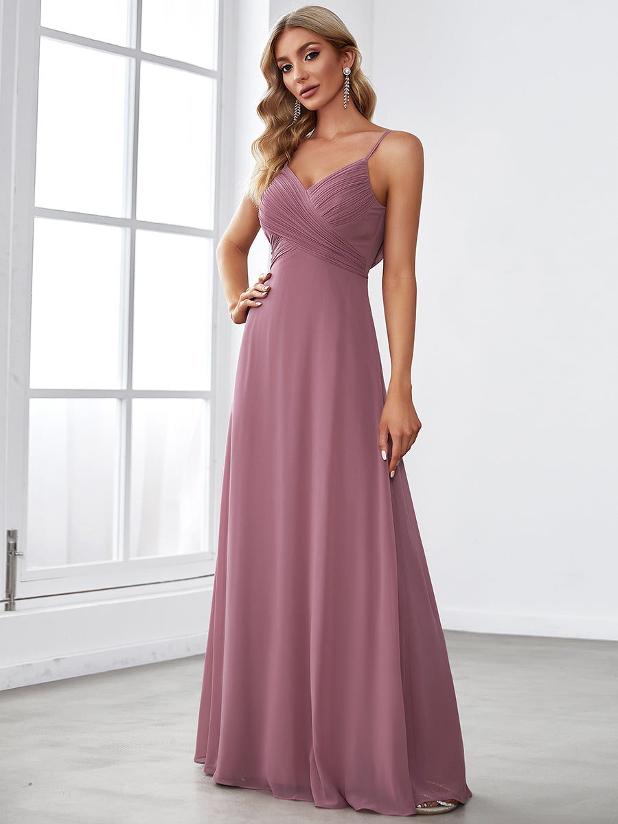 Sleeveless Wholesale Evening Dresses with an A Line Silhouette