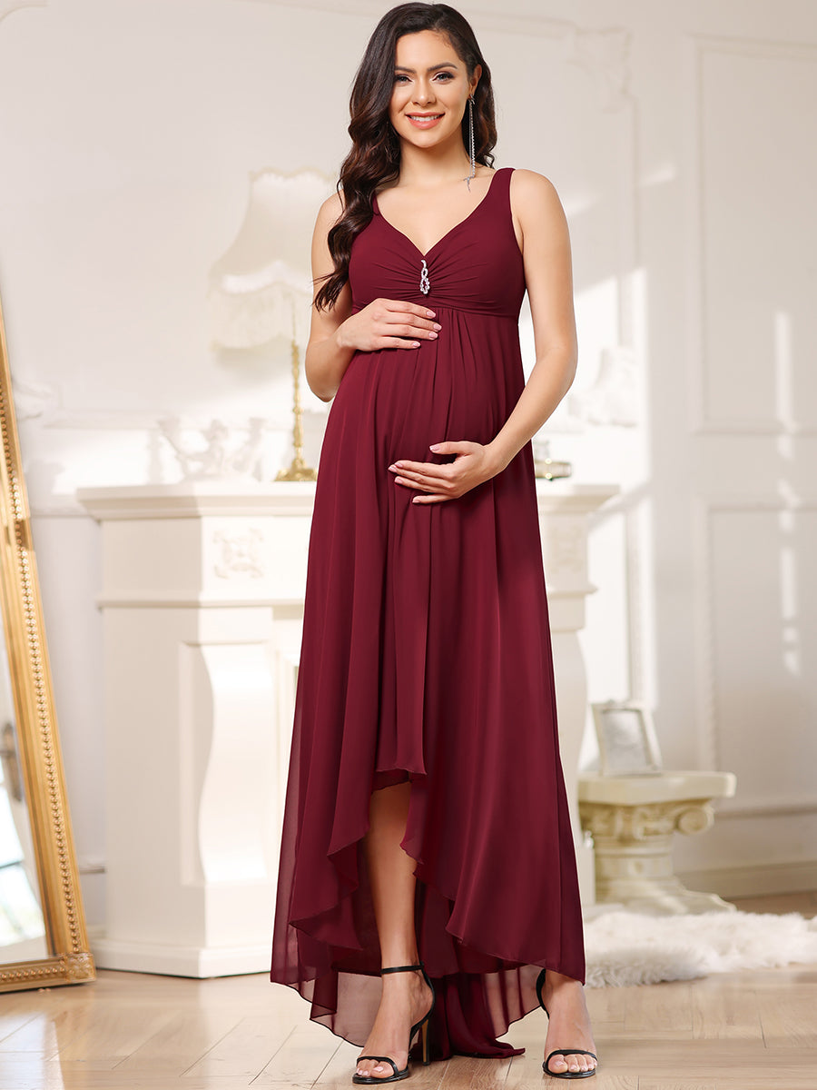 Hot and Sexy Sleeveless Wholesale Dress for Pregnant Women
