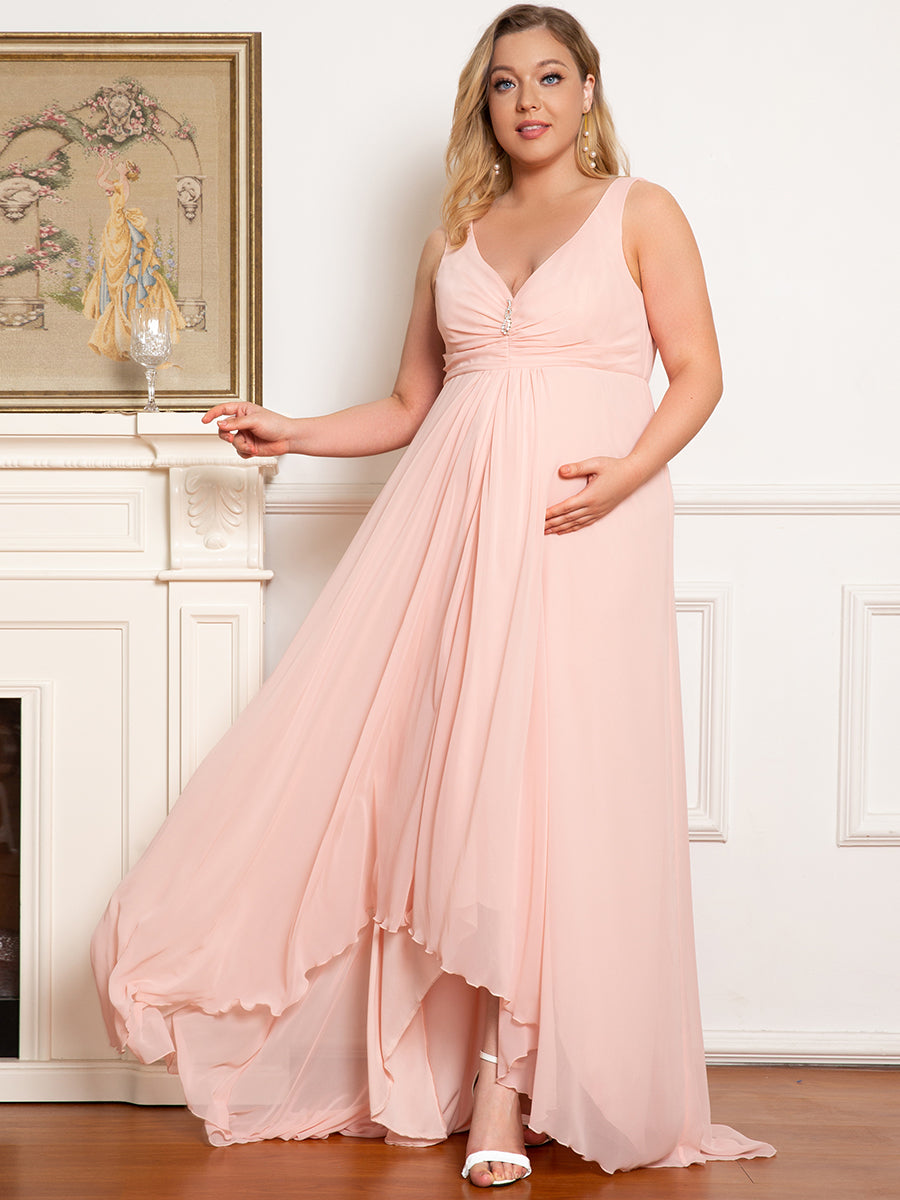 Plus Size Hot and Sexy Sleeveless Wholesale Dress for Pregnant Women