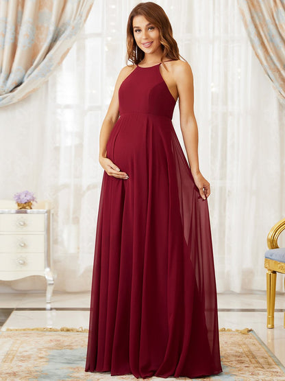 Adorable A Line Belly Collar Wholesale Maternity Dresses