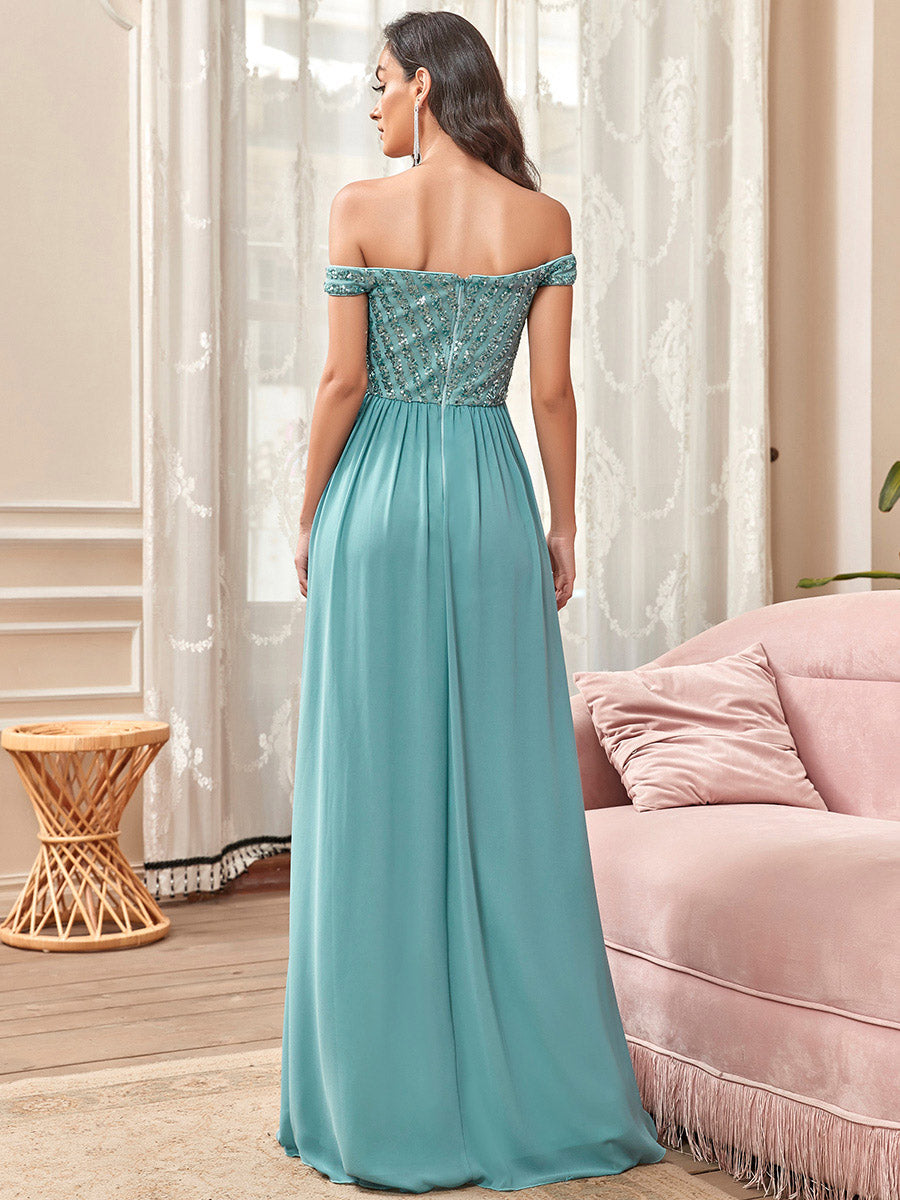 Adorable Sweetheart Neckline A-line Wholesale Evening Dresses