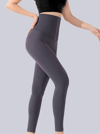 High Waist Tummy Control Butt Lifting Leggings - Leggings - INS | Online Fashion Free Shipping Clothing, Dresses, Tops, Shoes - 02/25/2021 - 2XL - 3XL