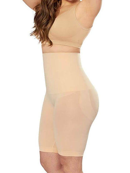 High Waisted Body Shaper Shorts - Leggings - INS | Online Fashion Free Shipping Clothing, Dresses, Tops, Shoes - 02/26/2021 - 3XL - 4XL